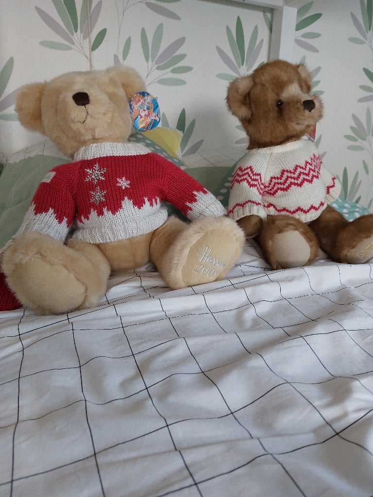 Harrod's Bears voor verzamelaars, Verzamelen, Beren en Cherished Teddies, Ophalen of Verzenden, Zo goed als nieuw, Overige typen