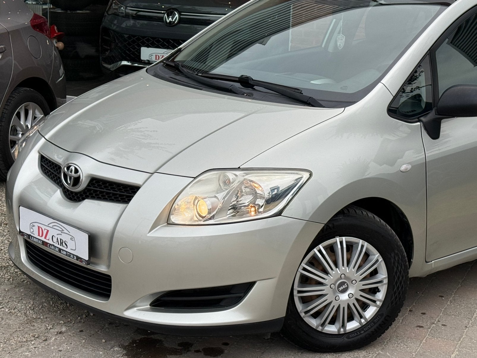 TOYOTA AURIS 1.4D 90CV |RADIO CD | 1ER PROPRIÉTAIRE |, Argent ou Gris, Achat, 1340 kg, Entreprise