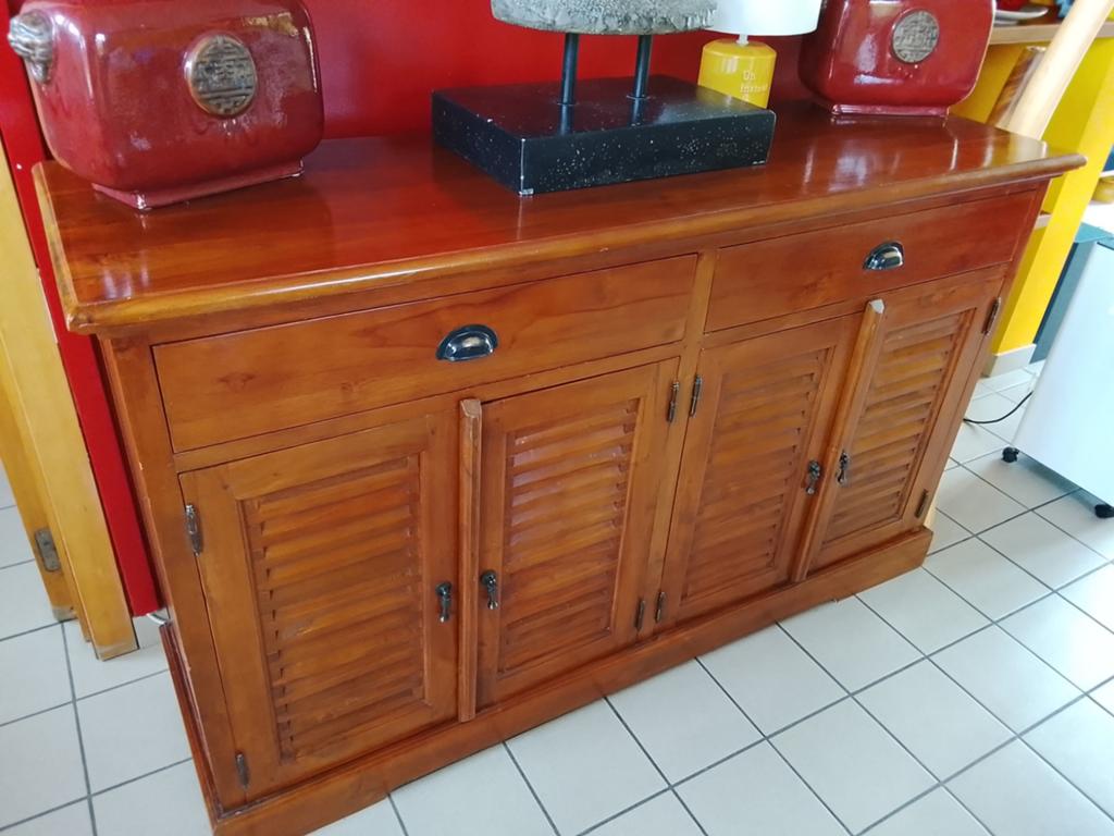 Vends meuble colonial