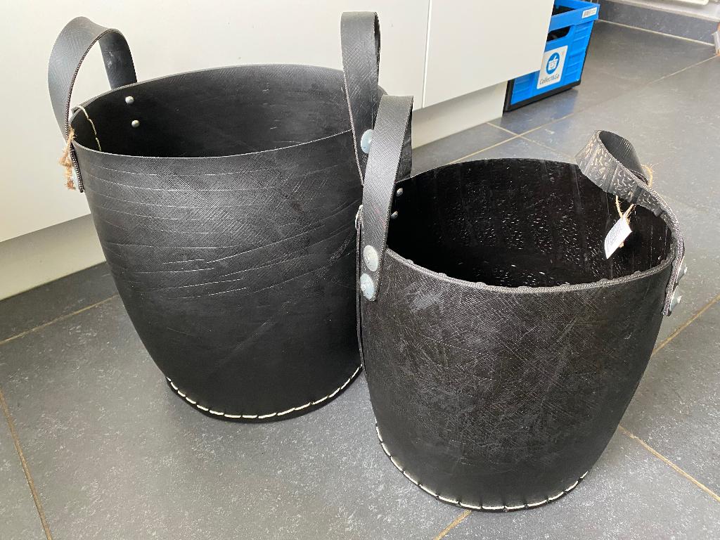 Set de paniers en caoutchouc, Neuf, Enlèvement ou Envoi, Rond, Panier