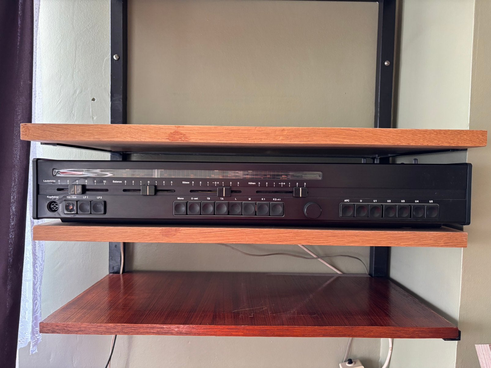 Tuner, Ophalen, Gebruikt, Audio