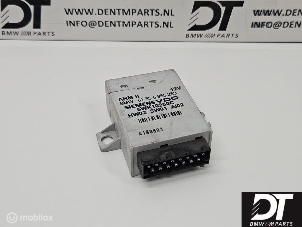 Trekhaak module BMW E46 E39 E83 E53 61356955253, Auto-onderdelen, Gebruikt, Ophalen of Verzenden