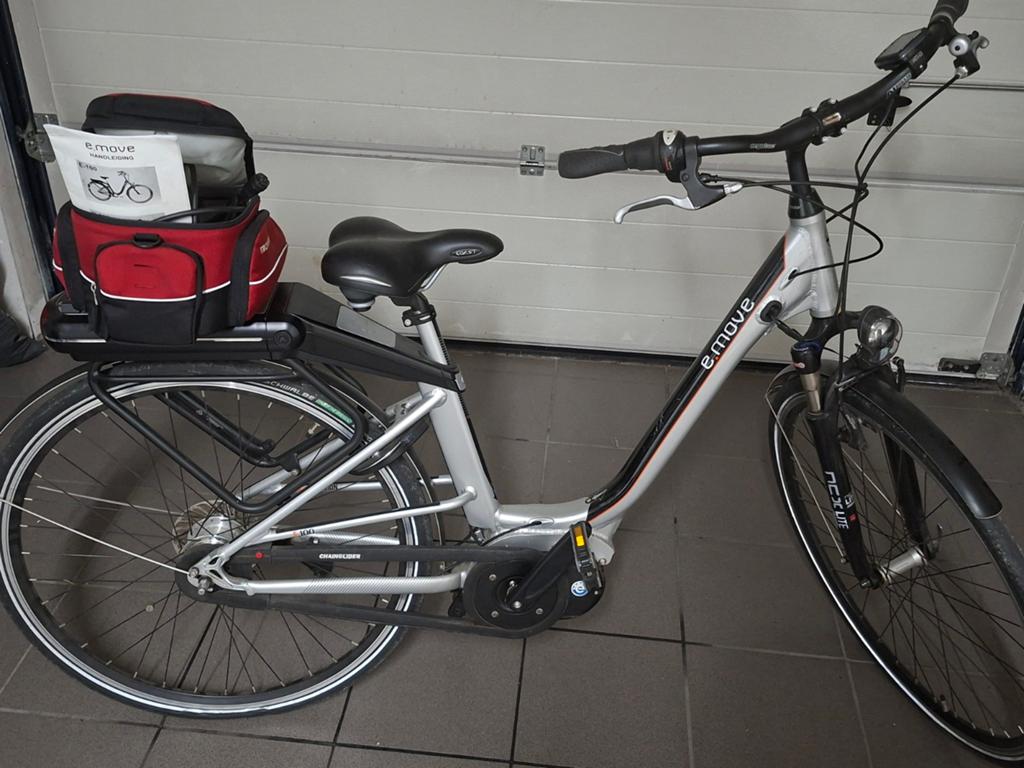 E Move E-100 Elektrische fiets (batterij stuk), Enlèvement
