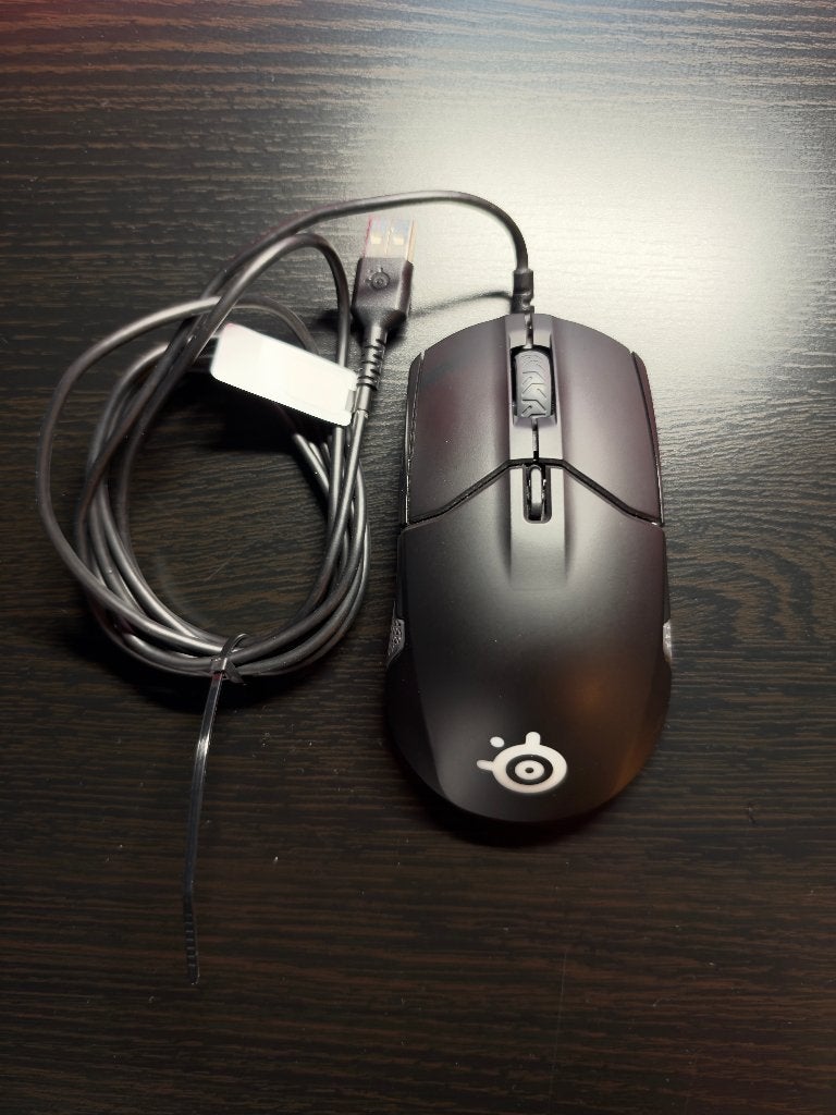 SteelSeries Sensei 310 ambidextrous gaming muis RGB, Muis, Gaming muis, Ophalen of Verzenden, Steelseries