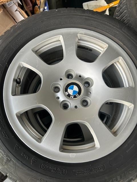 BMW Alu velgen 16 inch, Ophalen, 16 inch, Banden en Velgen