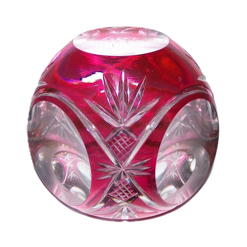 VSL Val Saint Lambert presse-papier paperweight, Ophalen
