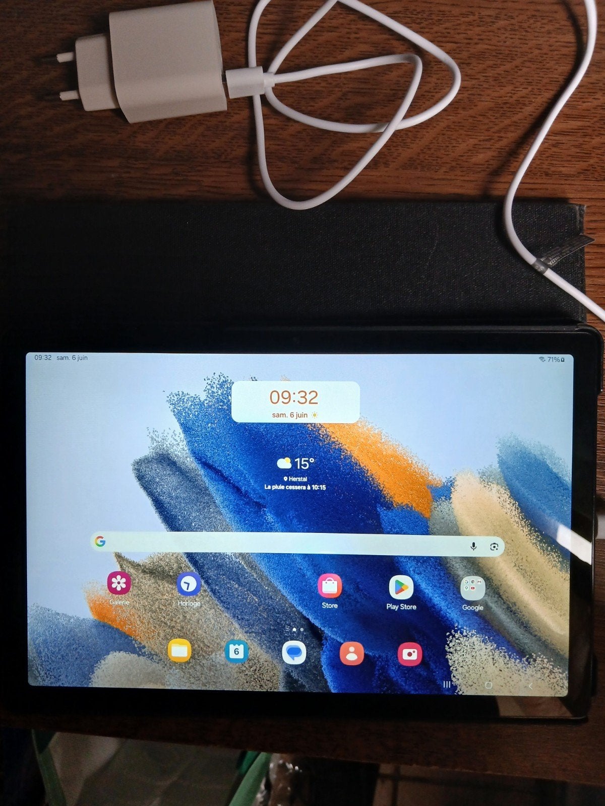 A vendre tablette Samsung A8, Enlèvement