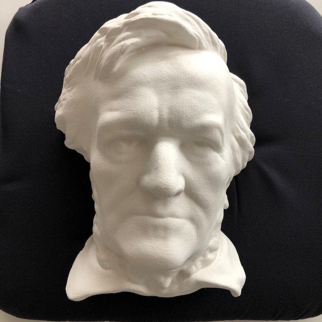 Buste de Richard Wagner, Antiquités & Art, Enlèvement ou Envoi