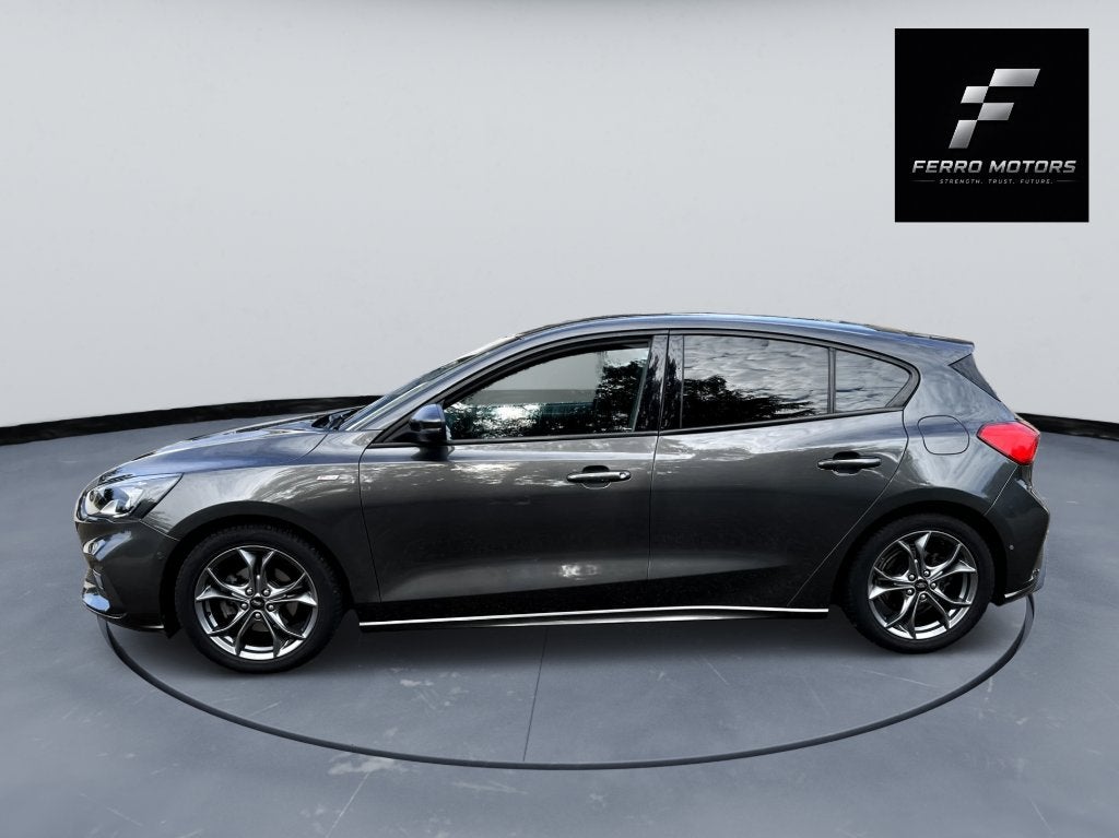 FORD FOCUS ST-LINE 2019 BENZINE, Focus, Zwart, Bedrijf, Handgeschakeld