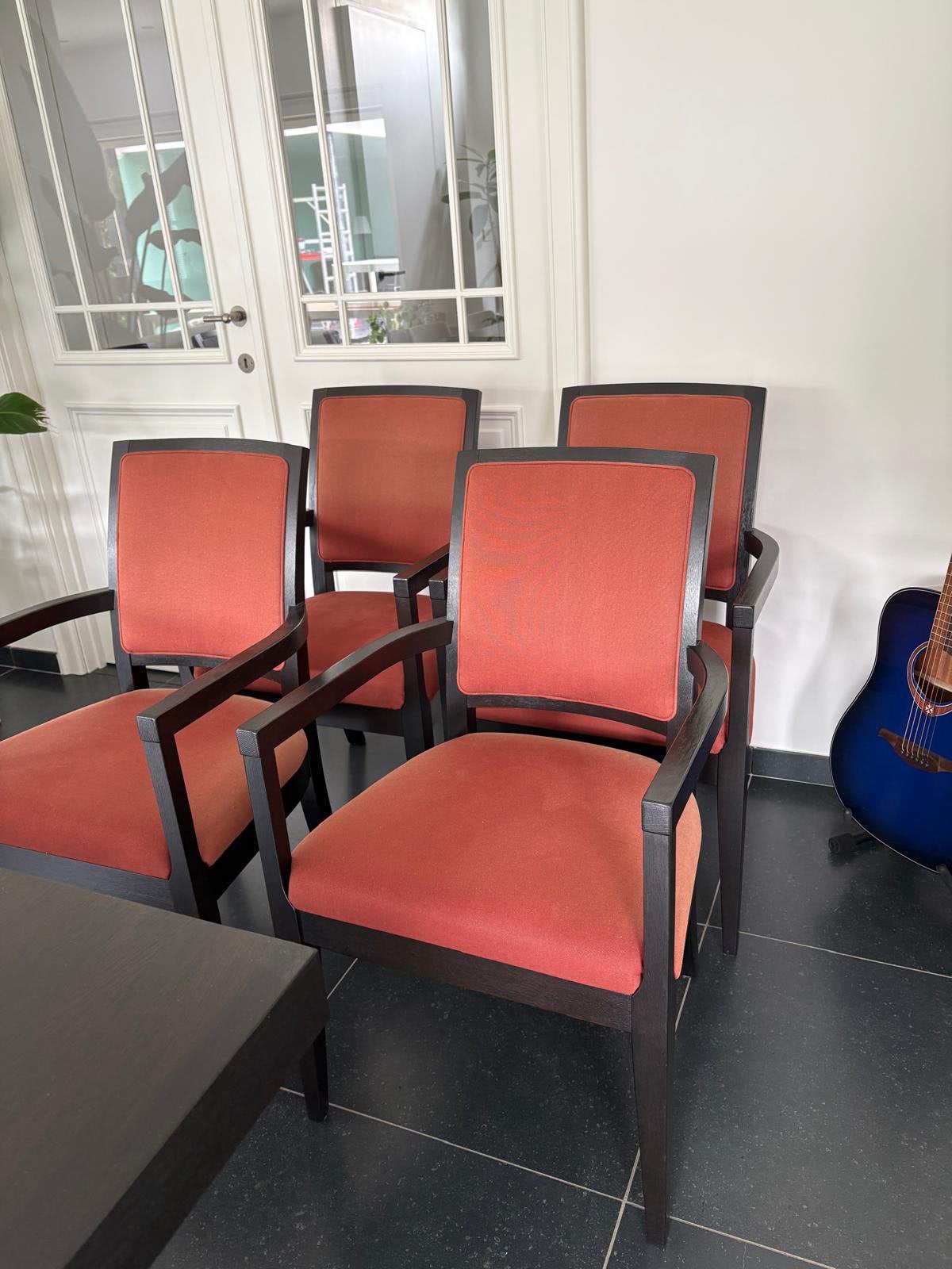 Stoelen van “Van Rossum” lof collectie, Huis en Inrichting, Stoelen, Gebruikt, Stof, Ophalen