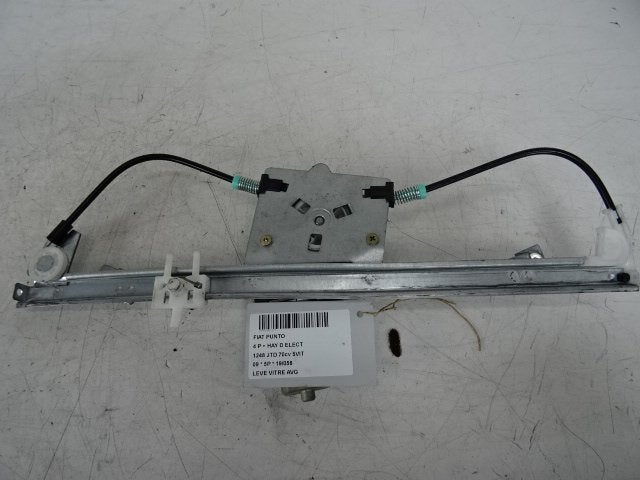 RAAMMECHANIEK LINKS VOOR Fiat Grande Punto (199), Auto-onderdelen, FCA Germany GmbH, Gebruikt, IPC D1-09 Bahnhofsplatz
65423  Rüsselsheim am Main, DE