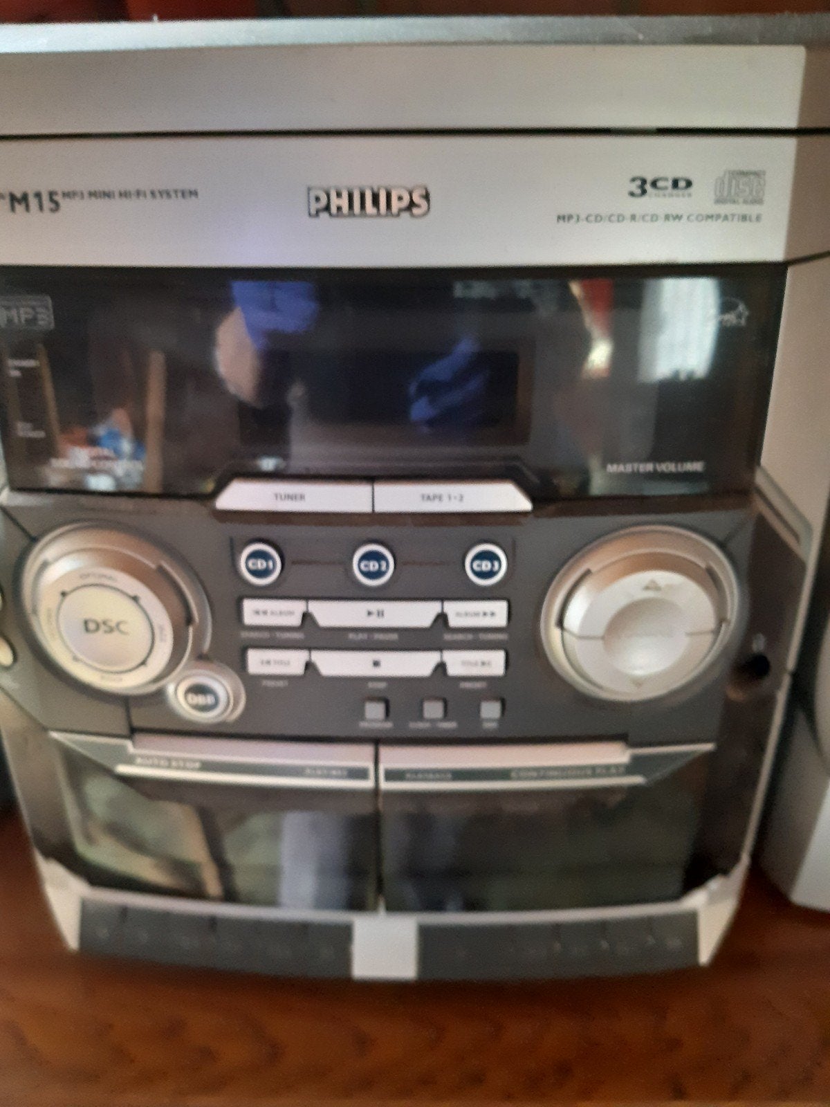 Mini-chaîne hi-fi Philips, Enlèvement