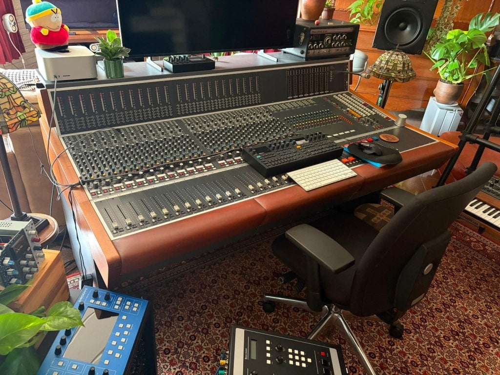 Étude 903, Musique & Instruments, Tables de mixage, Enlèvement