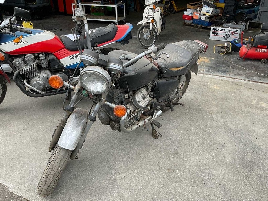 Honda CX500CB Motorfiets, Motoren, Motoren | Honda, Bedrijf, Overig