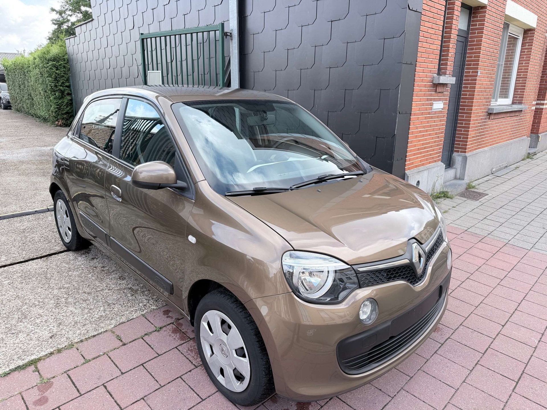 Renault Twingo 1.0 I EDITION ZEN, Auto's, Gebruikt, Bruin, Bedrijf, 5 deurs