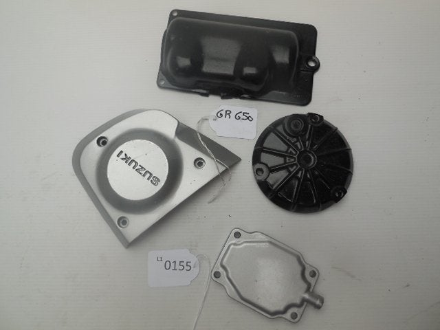 GR650 1983 - 1989 Suzuki Carterdeksel D1-12313, Motoren