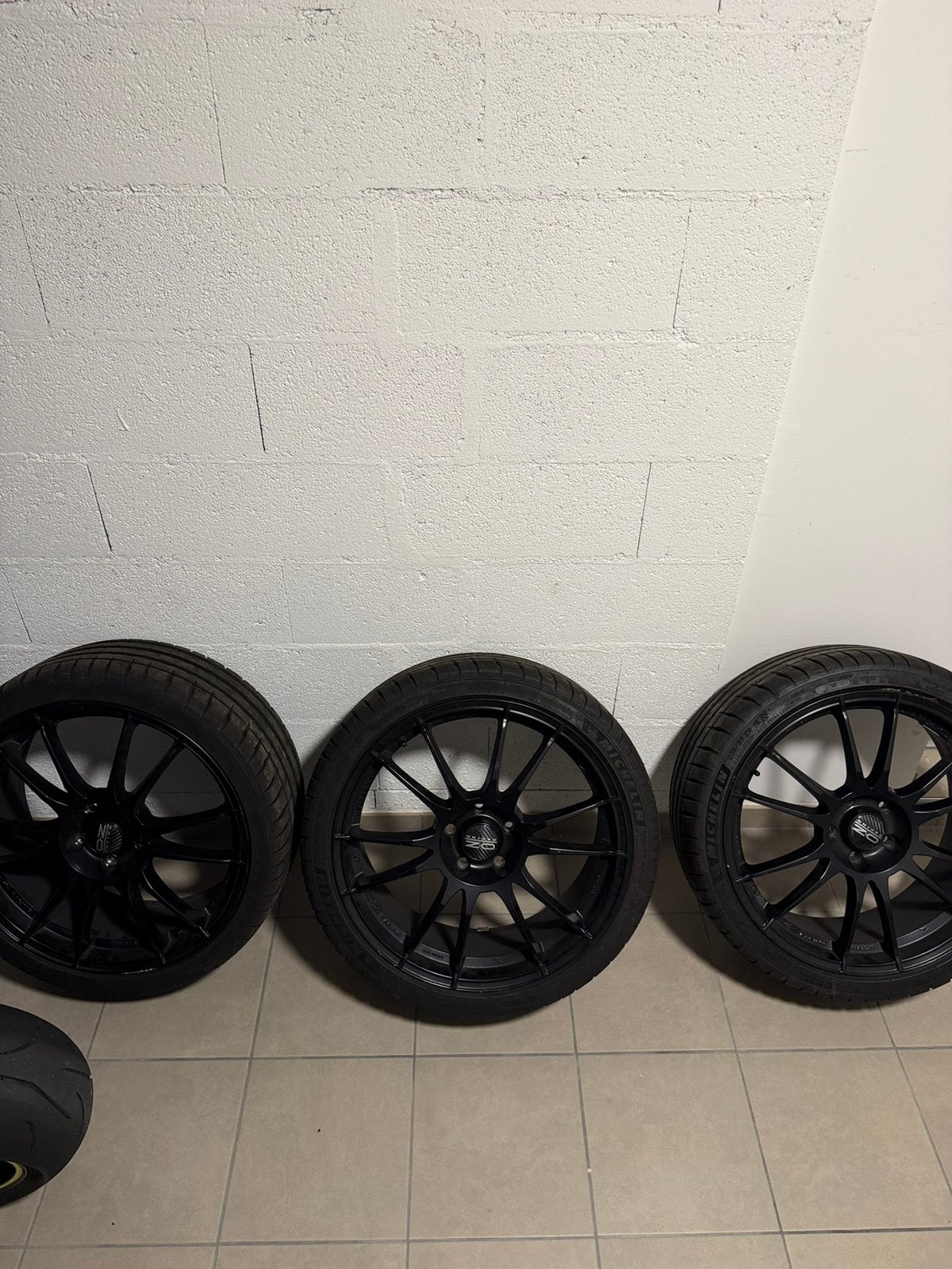 OZ Ultraleggera HLT matzwarte 8x19/ET 41/5x112 velgen, 19 inch, Banden en Velgen, Nieuw, Ophalen of Verzenden