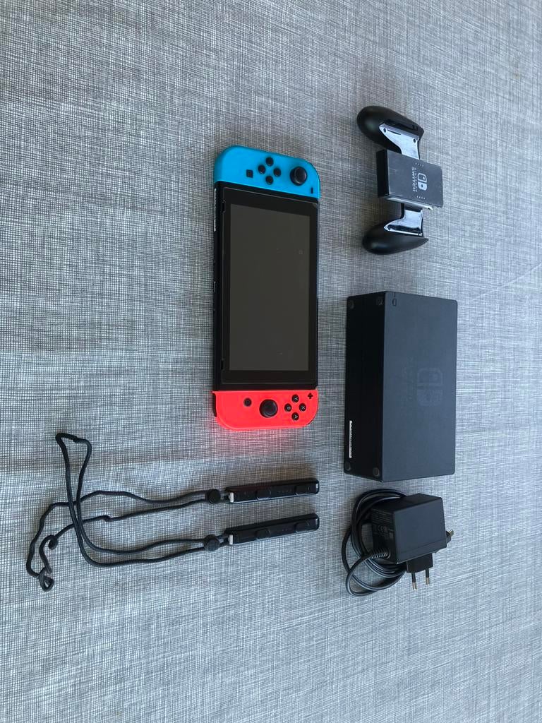 Nintendo switch, Ophalen, Gebruikt