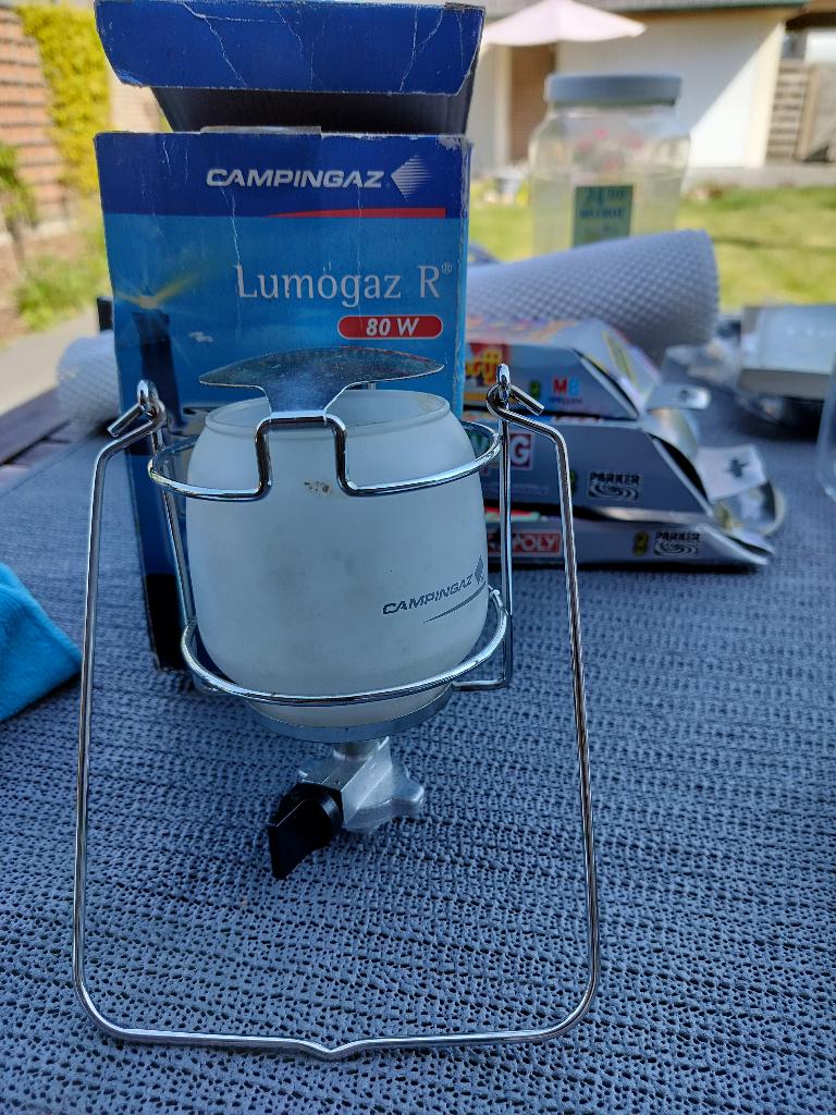 Gaslamp, Caravanes & Camping, Meubles de camping, Enlèvement, Utilisé, Autre