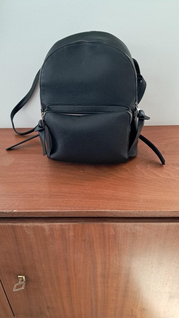 dames rugzak, Kleding | Dames, Schoenen, Zo goed als nieuw, Zwart, Ophalen of Verzenden