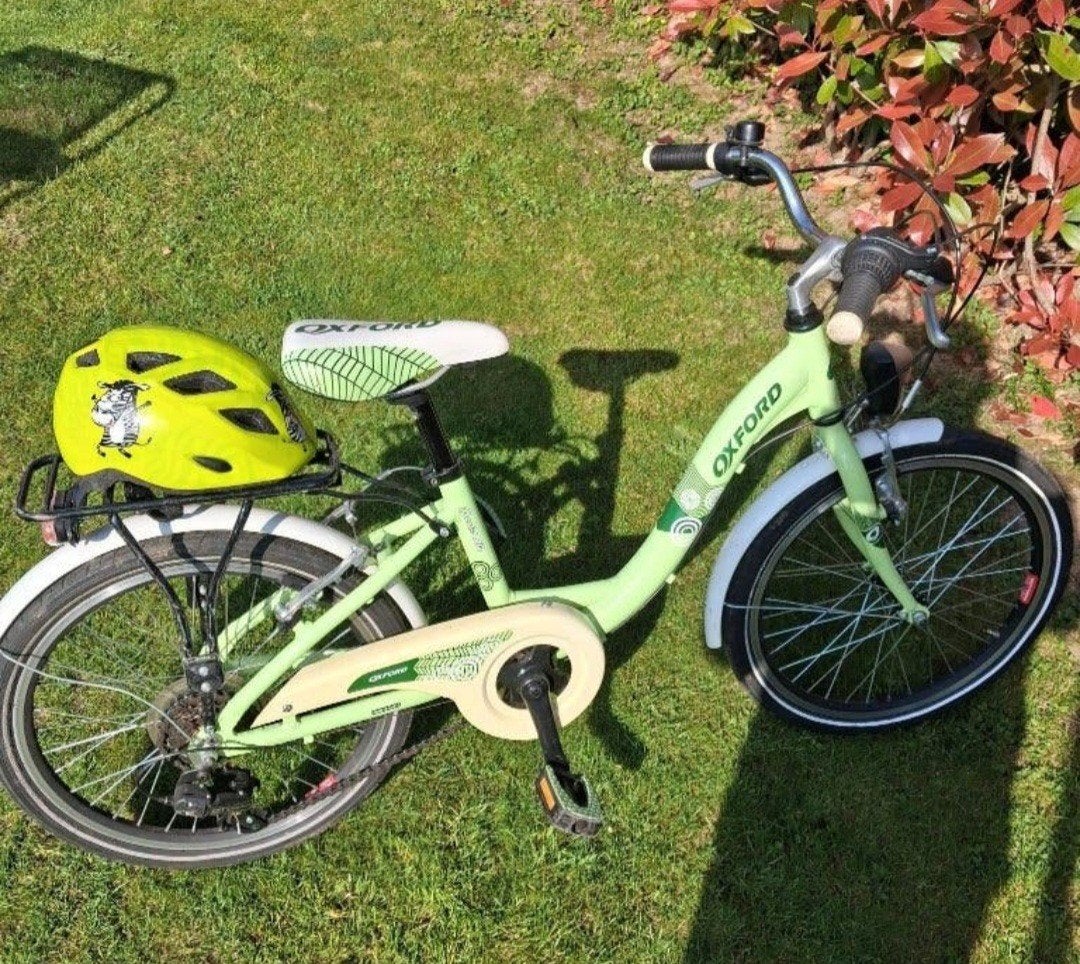 Meisjes fiets, Ophalen, Gebruikt, Oxford, Handrem