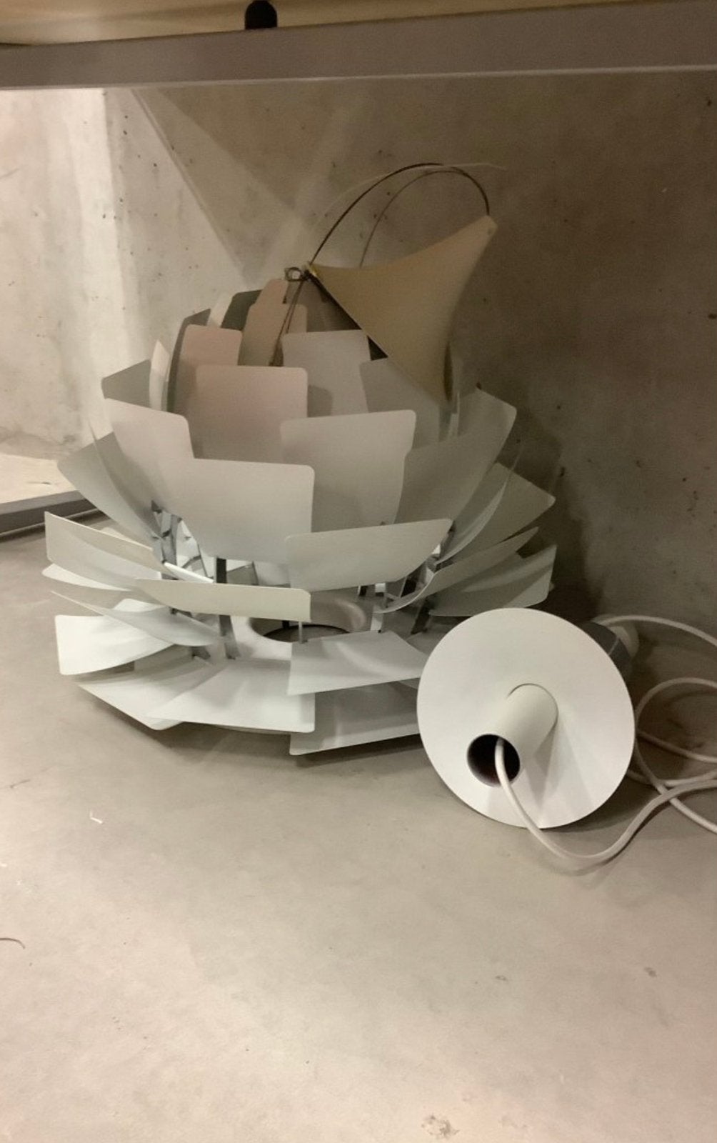 Louis Poulsen Artichoke lamp - diameter 60cm, Ophalen, Zo goed als nieuw