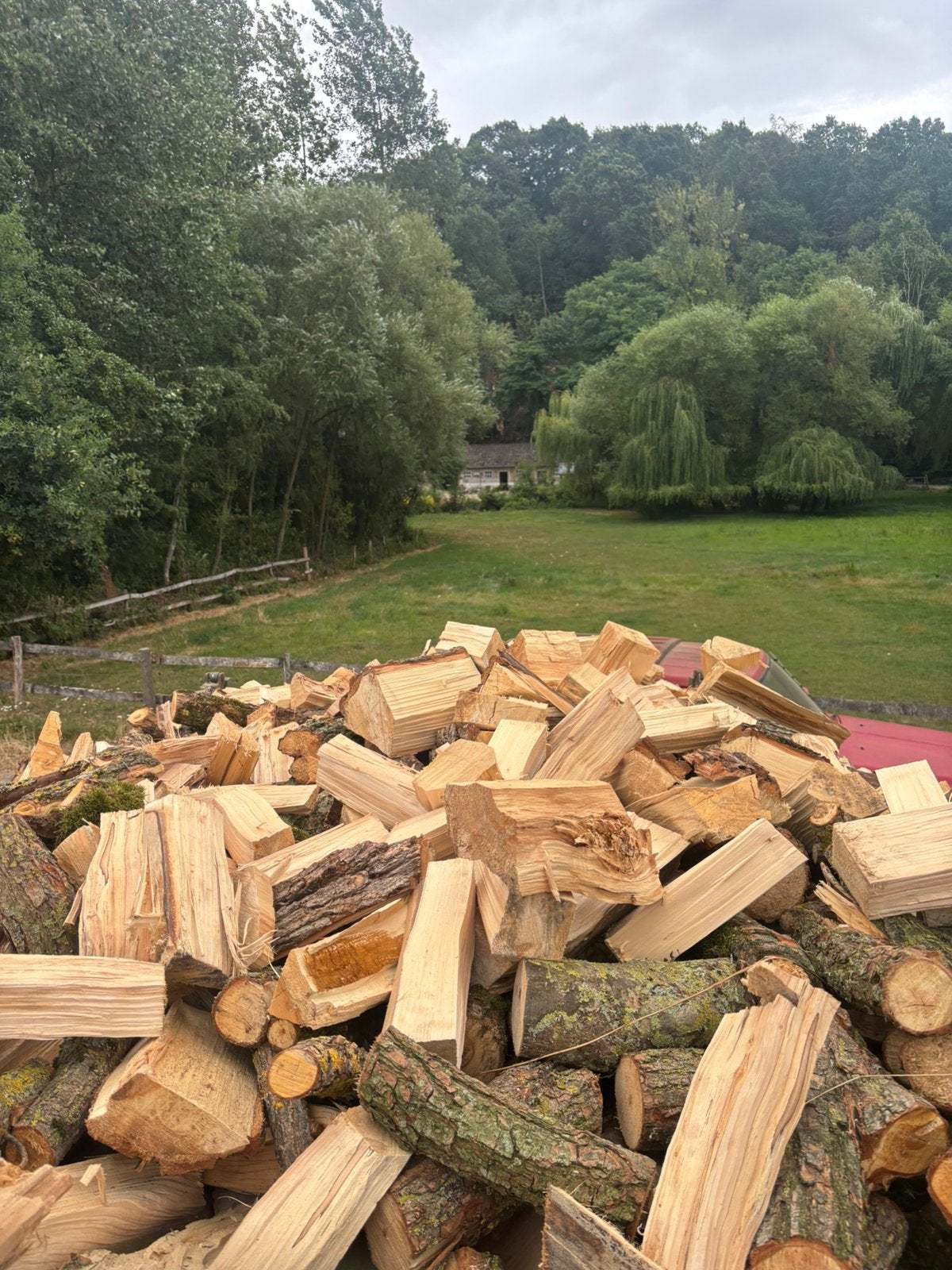 Brandhout te koop, Jardin & Terrasse, Bois de chauffage, Bûches, Autres essences de bois, 6 m³ ou plus, Enlèvement ou Envoi