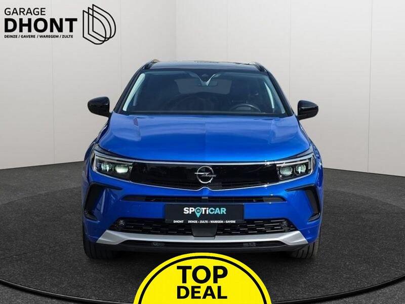 Opel Grandland, https://public.car-pass.be/vhr/18546ef7-34fd-4c45-90a9-d49d772f04aa, Gebruikt, 4 cilinders, Leder en Stof