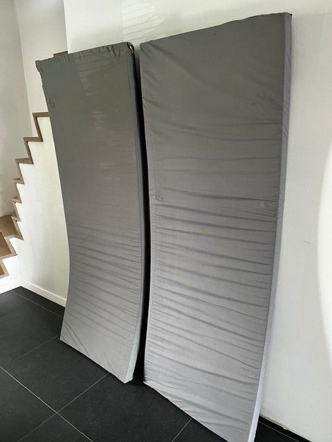 matelas, Maison & Meubles, Chambre à coucher | Matelas & Sommiers, Comme neuf, Matelas, 70 cm ou moins, 190 cm ou moins, Une personne