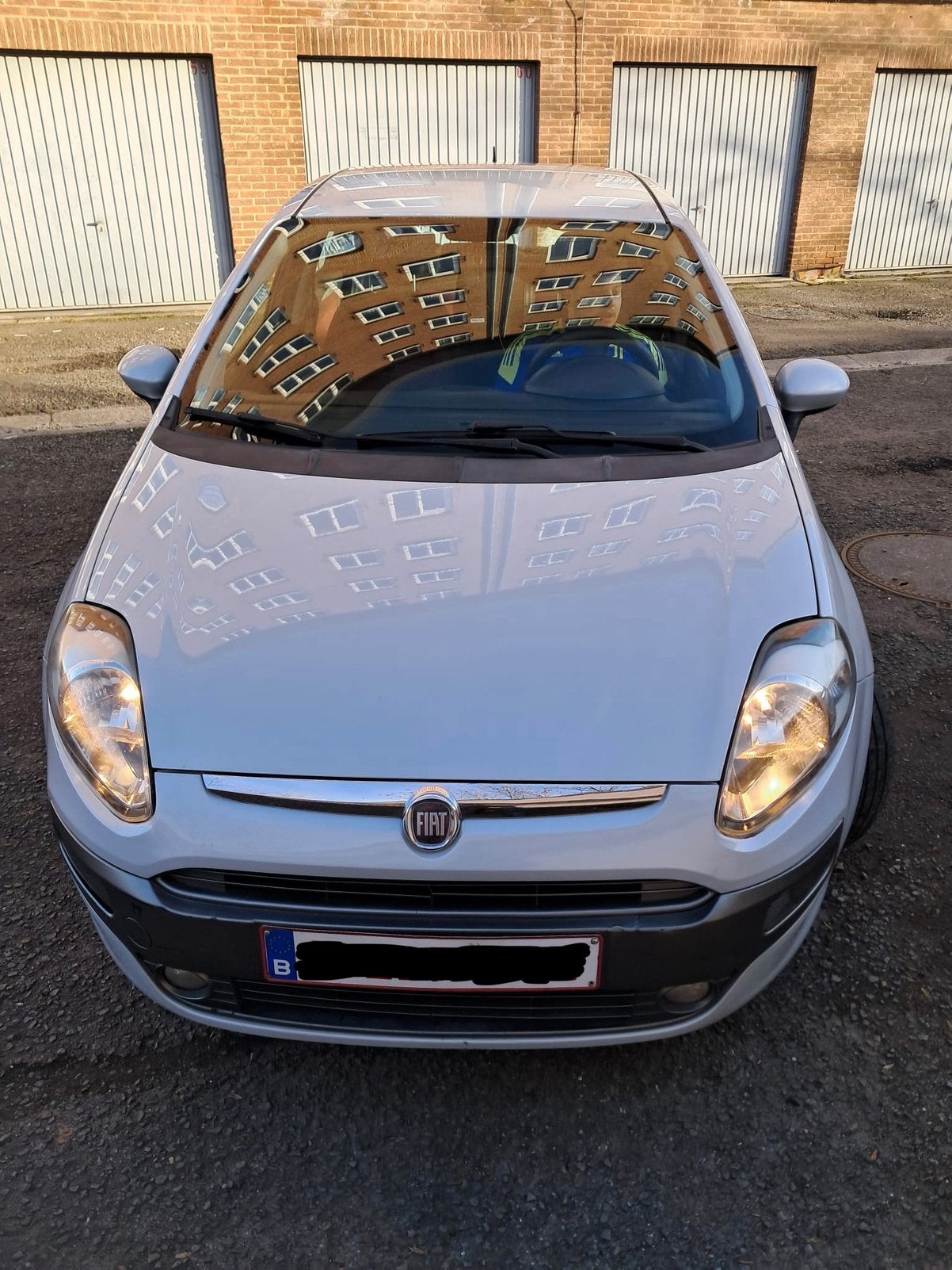 Fiat Punto Evo 2011 – Diesel 85 ch – 195 000 km – Euro 5, Autos : Pièces & Accessoires, Enlèvement, Fiat