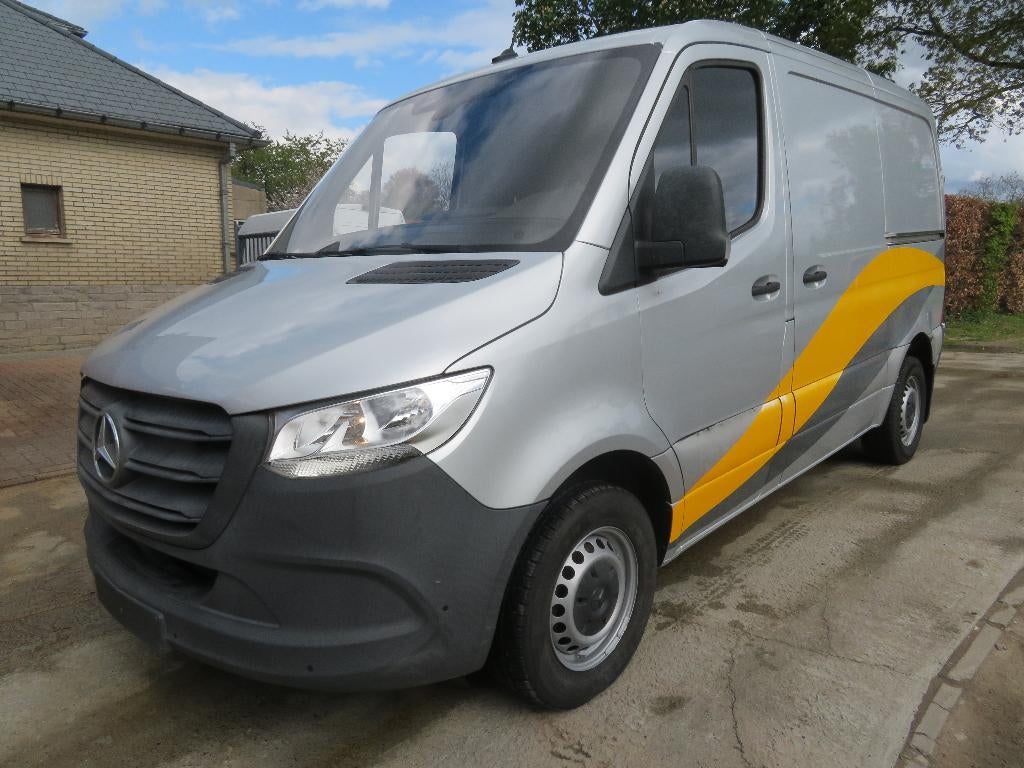 Mercedes-Benz Sprinter - 311cdi DS - Ingericht - 111.377km, Autos, Camionnettes & Utilitaires, Argent ou Gris, Achat, 6 portes