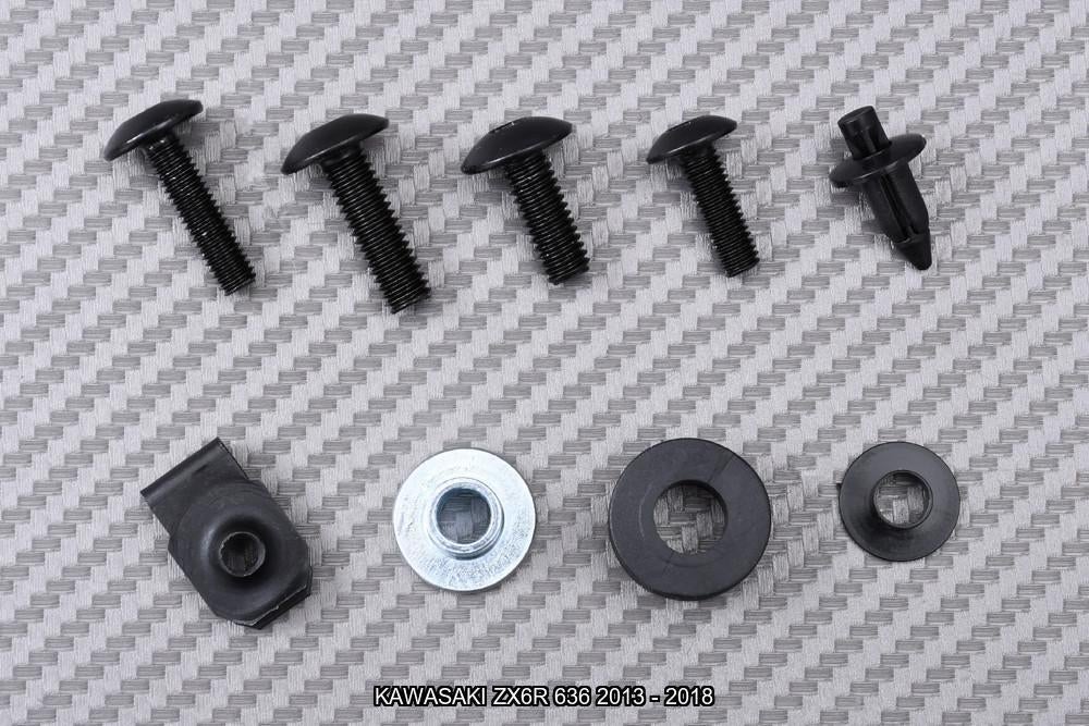 Kuip bouten set voor KAWASAKI ZX6R 636 2013 - 2018, Ophalen of Verzenden