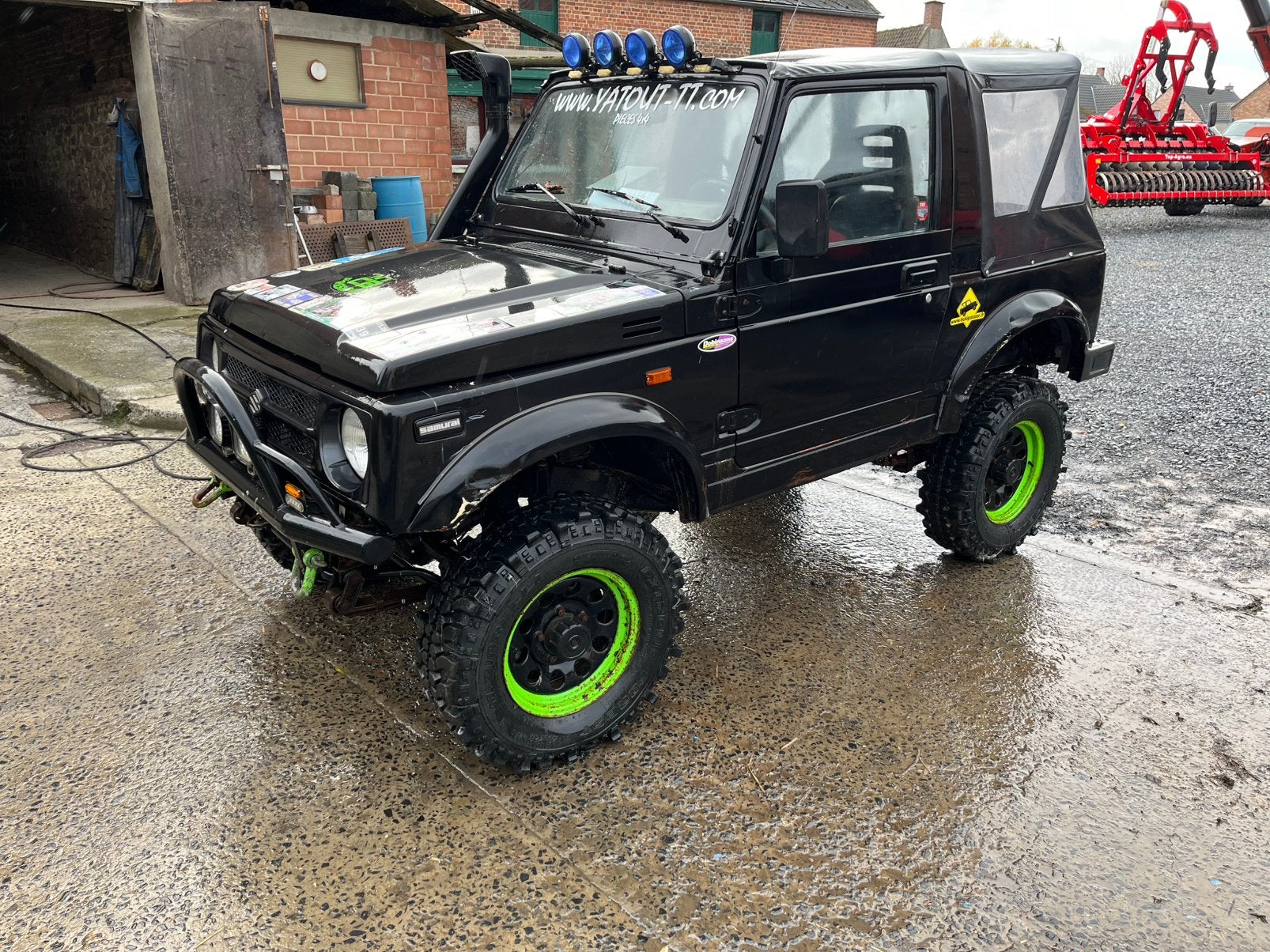 Suzuki samurai, Autos, Achat, Samurai, Particulier, 4x4