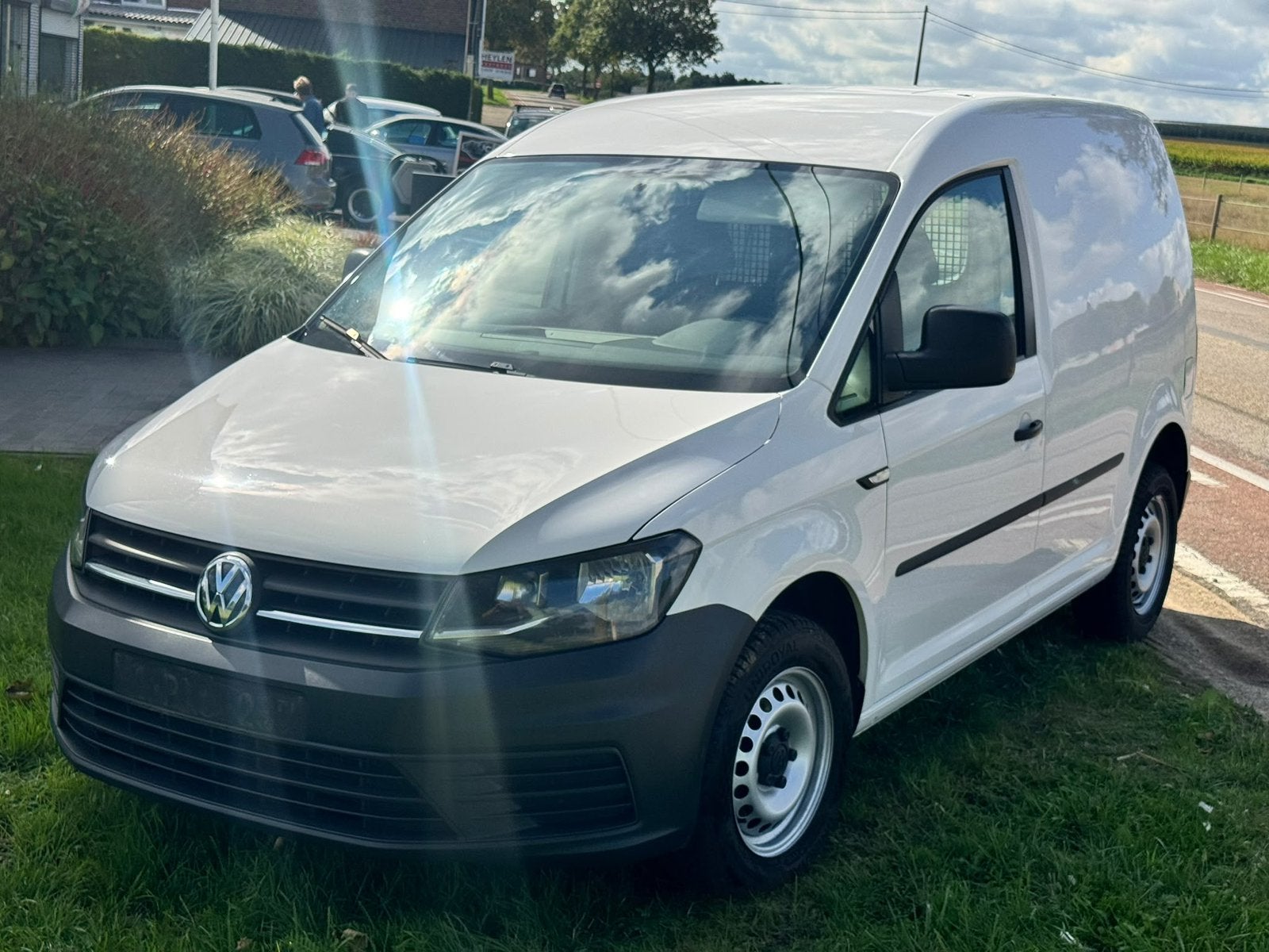 Volkswagen Caddy 1.6 TDI (2016) AIRCO – Lichte Vracht, Achat, Diesel, Particulier, Blanc