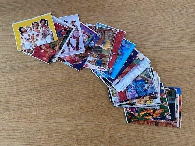 Stickers 25 jaar K3, Ophalen of Verzenden