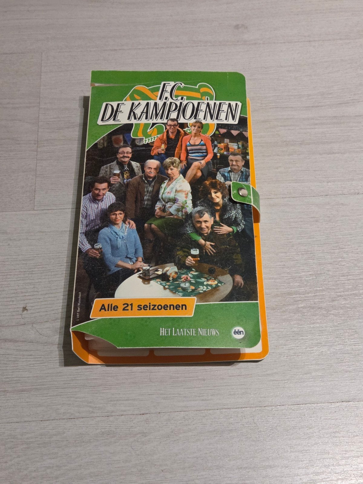 fc de kampioenen, Cd's en Dvd's, VHS | Kinderen en Jeugd, Ophalen, Nederlands ondertiteld, Gebruikt, Alle leeftijden