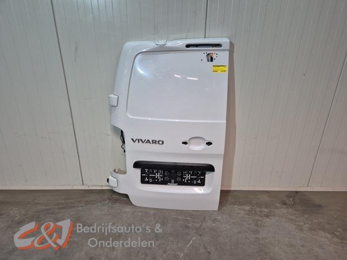 Achterdeur Bus-Bestelauto van een Opel Vivaro (B0NPR/B0), Gebruikt, -, Deur, -