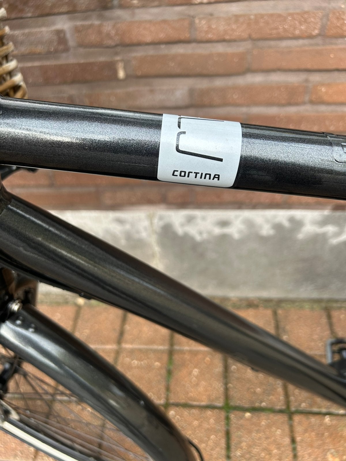 Mooie cortina fiets, Fietsen en Brommers, Gebruikt, Ophalen, Overige merken, Minder dan 10 versnellingen
