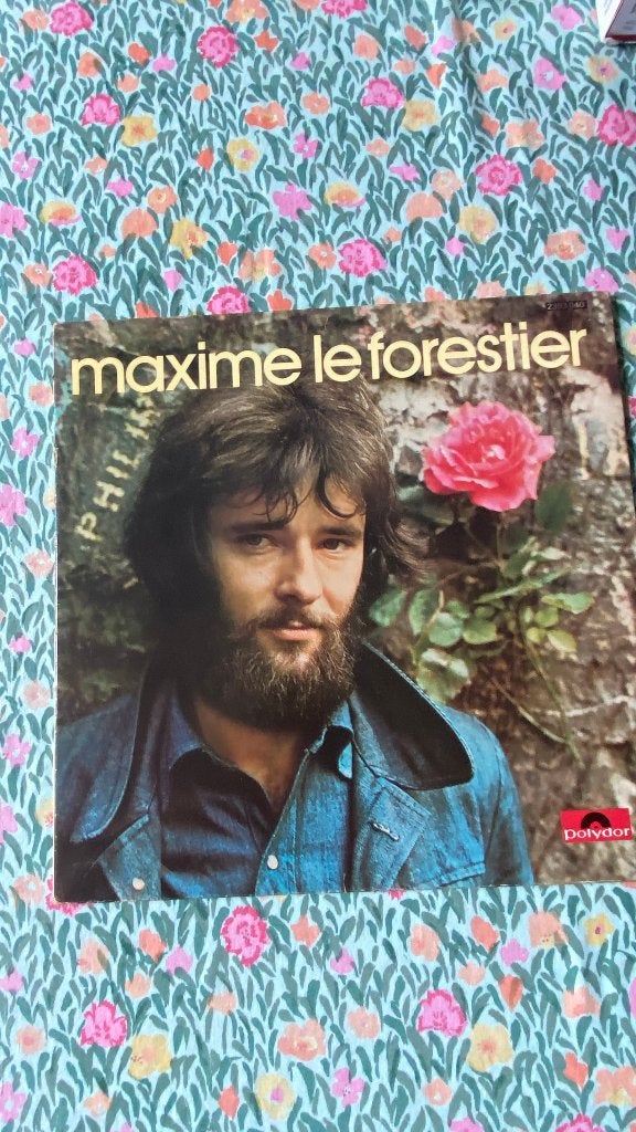 33 T Maxime Le Forestier, Ophalen of Verzenden, Gebruikt