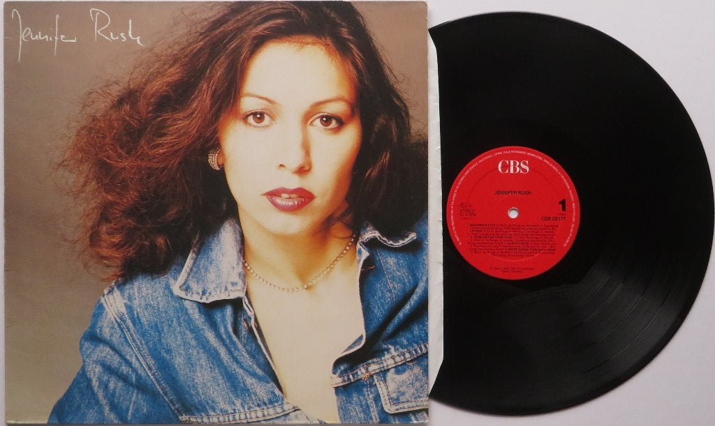Jennifer Rush - Jennifer Rush. Lp, Enlèvement ou Envoi, Pop, Utilisé, Housse de protection extérieure