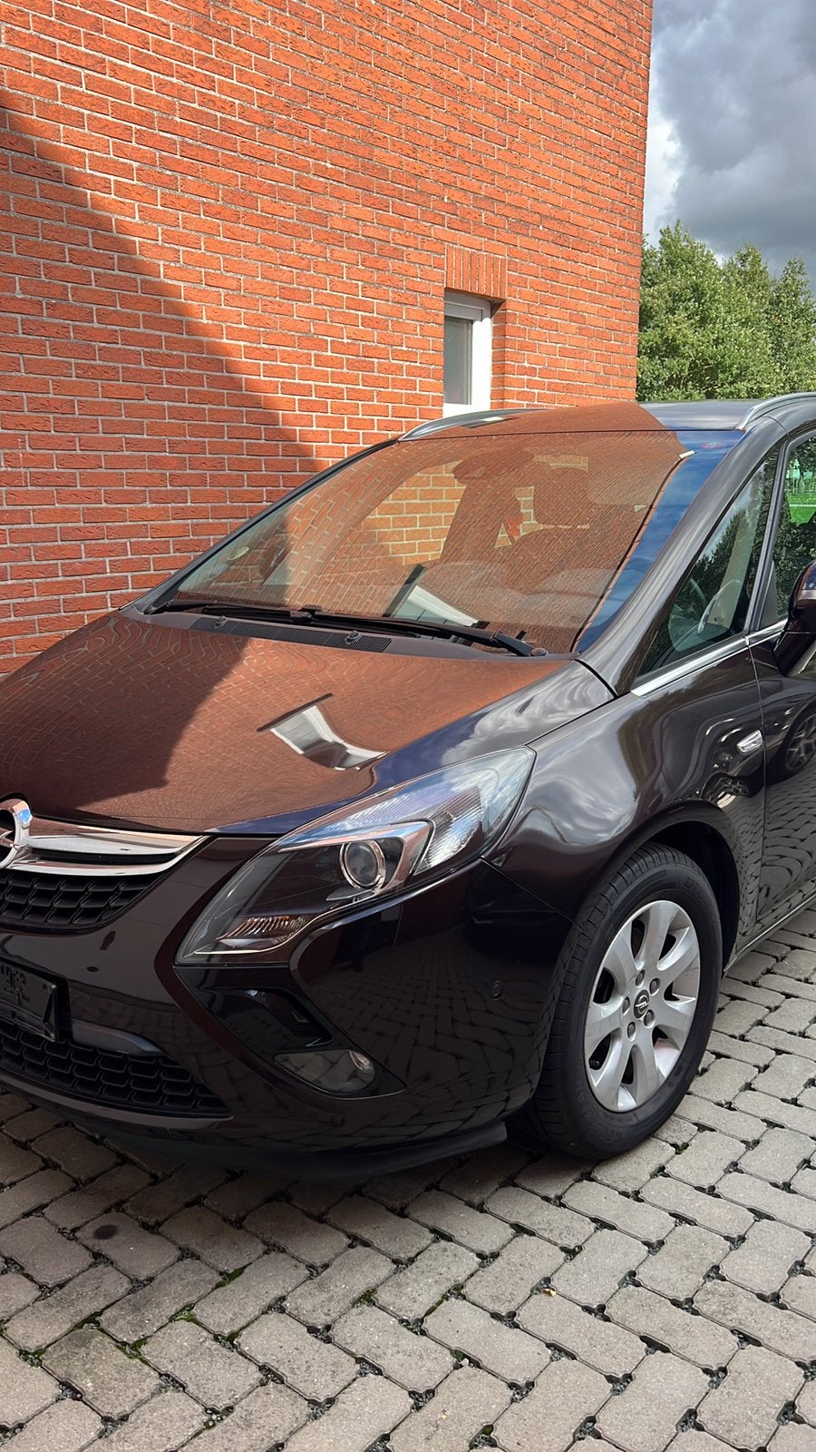 Opel Zafira 1.6 Diesel 2014, Autos, Achat, Euro 6, Boîte manuelle, Noir