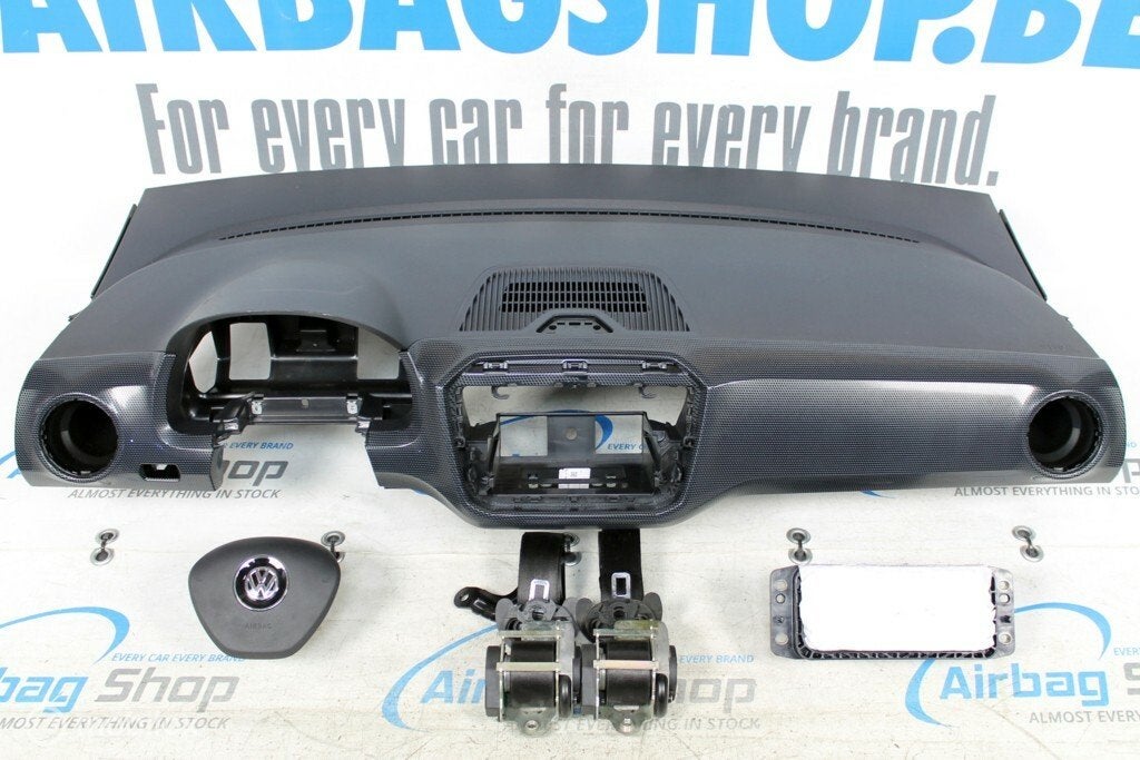 Airbag kit - Tableau de bord VW Up facelift 2016-...., Autos : Pièces & Accessoires, Enlèvement ou Envoi, Utilisé
