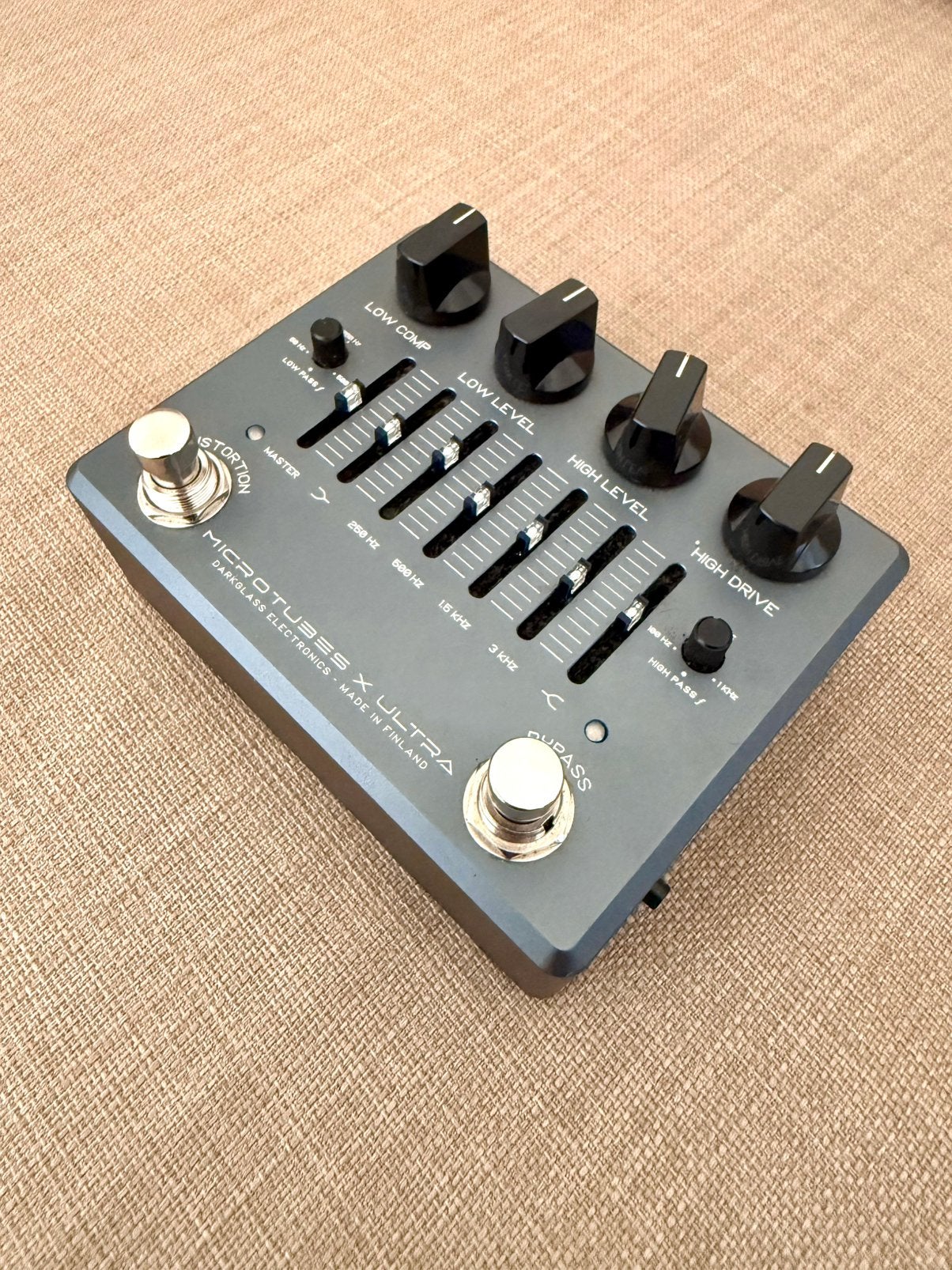 Darkglass Microtubes X Ultra, Muziek en Instrumenten, Ophalen of Verzenden, Zo goed als nieuw