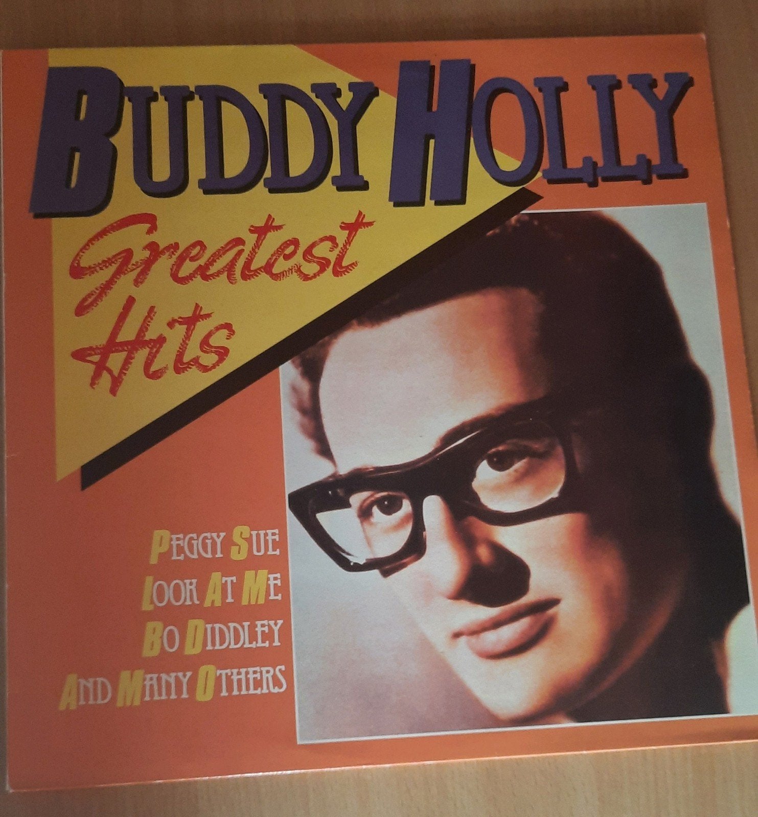 LP Buddy Holly, Ophalen, Gebruikt, LP