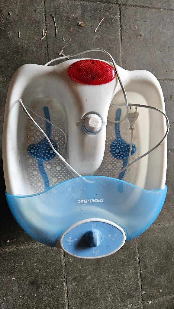 Bain de pieds, Electroménager, Enlèvement