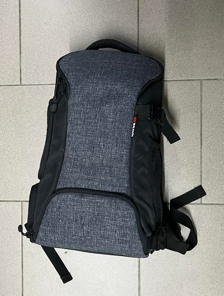 Sac a dos pour appareil photo Braun, TV, Hi-fi & Vidéo, Photo | Sacs pour appareil, Enlèvement ou Envoi, Comme neuf