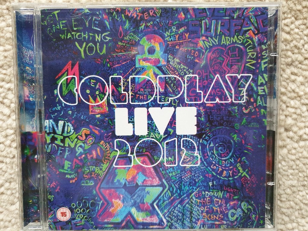 Coldplay : Live 2012 - CD et DVD, Enlèvement ou Envoi, Comme neuf