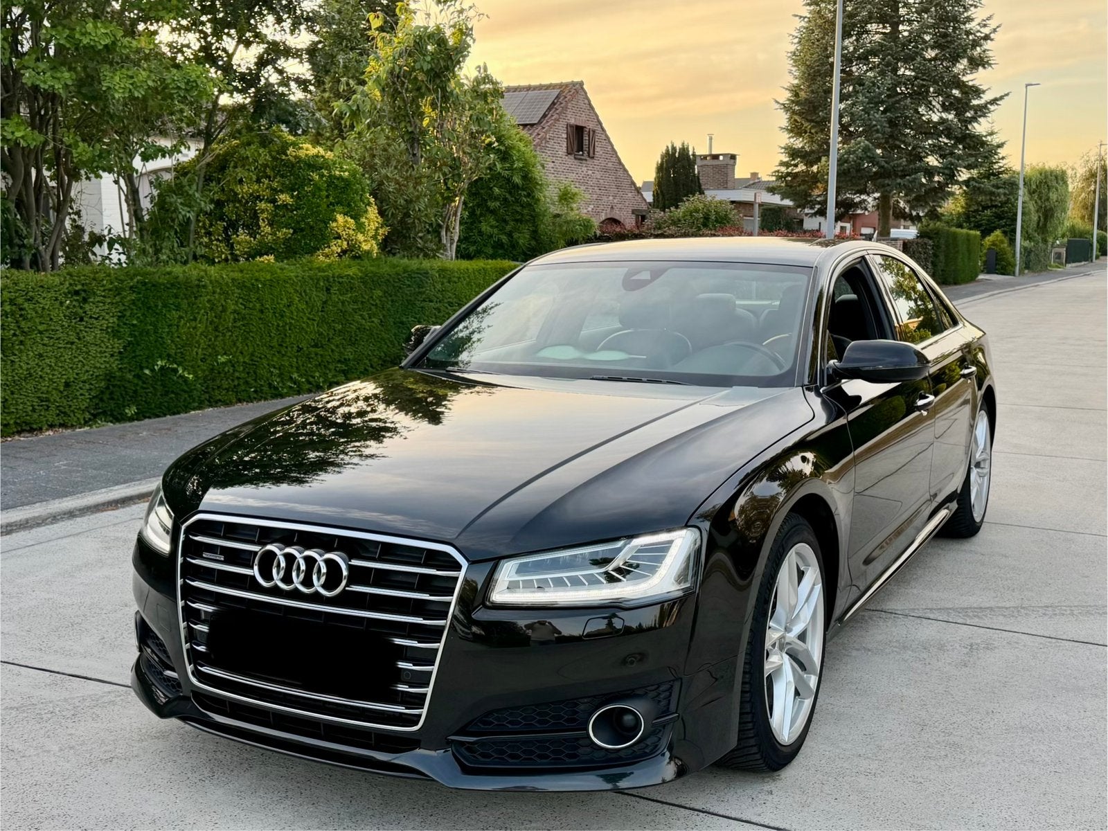 Audi A8 3.0d Quattro Matrix 10/2018 perfecte staat, Autos, Achat, Euro 6, Entreprise, Noir
