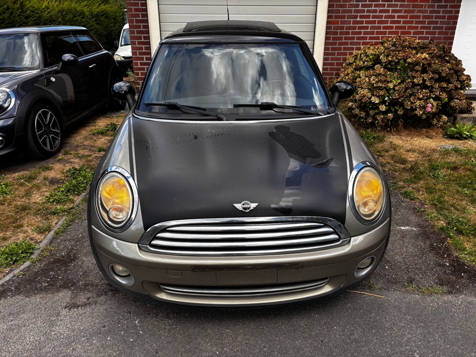 MINI COOPER ~ EURO4 ~1,6 ~ essence ~ 120pk ~ export/commerce, Achat, 129 g/km, Entreprise, Noir