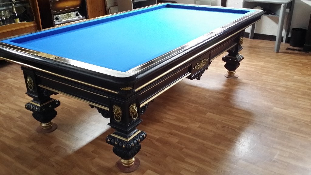 Biljart drieband, Sports & Fitness, Billards & Billards américains, Enlèvement, Utilisé, Table de billard